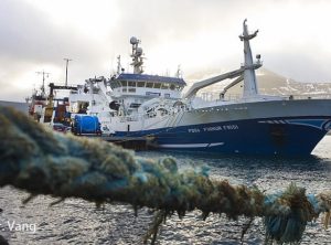 Færøerne: Makrelbådene fisker overvejende i internationalt farvand nord for Færøerne