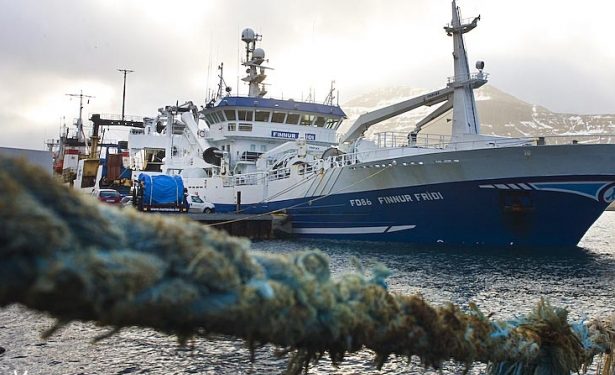 Færøerne: Makrelbådene fisker overvejende i internationalt farvand nord for Færøerne