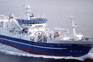 færøsk trawler Finur Fridi