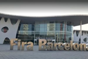 Fira de Barcelona I Spanien hvor den 29. fiskerimesse Seafood Expo afholdes