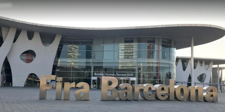 Fira de Barcelona I Spanien hvor den 29. fiskerimesse Seafood Expo afholdes