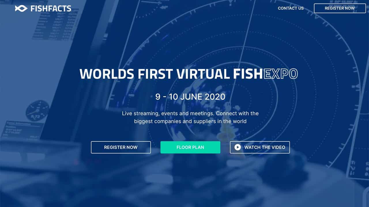 Read more about the article Virtual FishExpo – Vi satsede højt og kom i mål