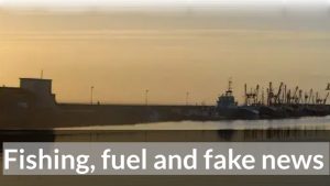 Engelske og skotske fiskere bliver også presset med Fake News foto: NFFO