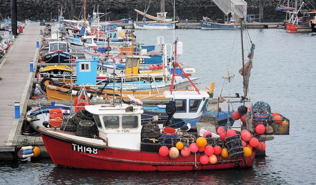 Engelske fiskefartøjer under 12 meter skal have monteret I-VMS ombord foto: Wikipedia