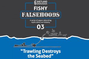 Trawl-fiskeri ødelægger havbunden - Nej, nej og atter nej.. foto: Fishy Falsehoods 03