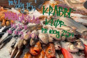 Prisboom på fødevarer: Fersk fisk og mælkeprodukter holder samme stigningstakt foto: FiskerForum.dk