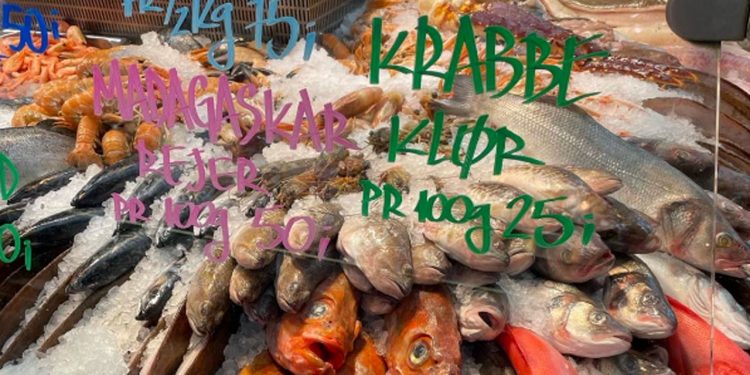 Prisboom på fødevarer: Fersk fisk og mælkeprodukter holder samme stigningstakt foto: FiskerForum.dk