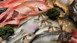 Der er aftalt opretholdelse af flere toldfrie kvoter for væsentlige fiske-produkter, og samtidig åbner EU nye kvoter for forarbejdet laks, røget laks og frosne, pillede rejer. Dog er det ikke blevet til en aftale om makrelprodukter. arkivfoto: FiskerForum.dk