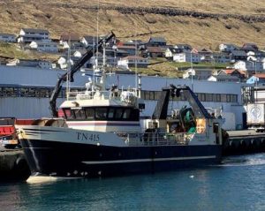 I Klaksvík landede den mindre trawler Fiskaklettur 30 tons fisk, hvoraf 8,7 tons var havtaske.
