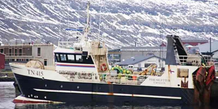 Nyt fra Færøerne uge 22 Foto: »Fiskaklettur« - KiranJ