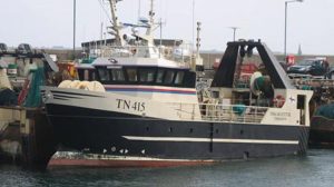 Fiskaklettur lander 14 tons i Klaksvik