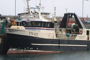 Fiskaklettur lander 14 tons i Klaksvik