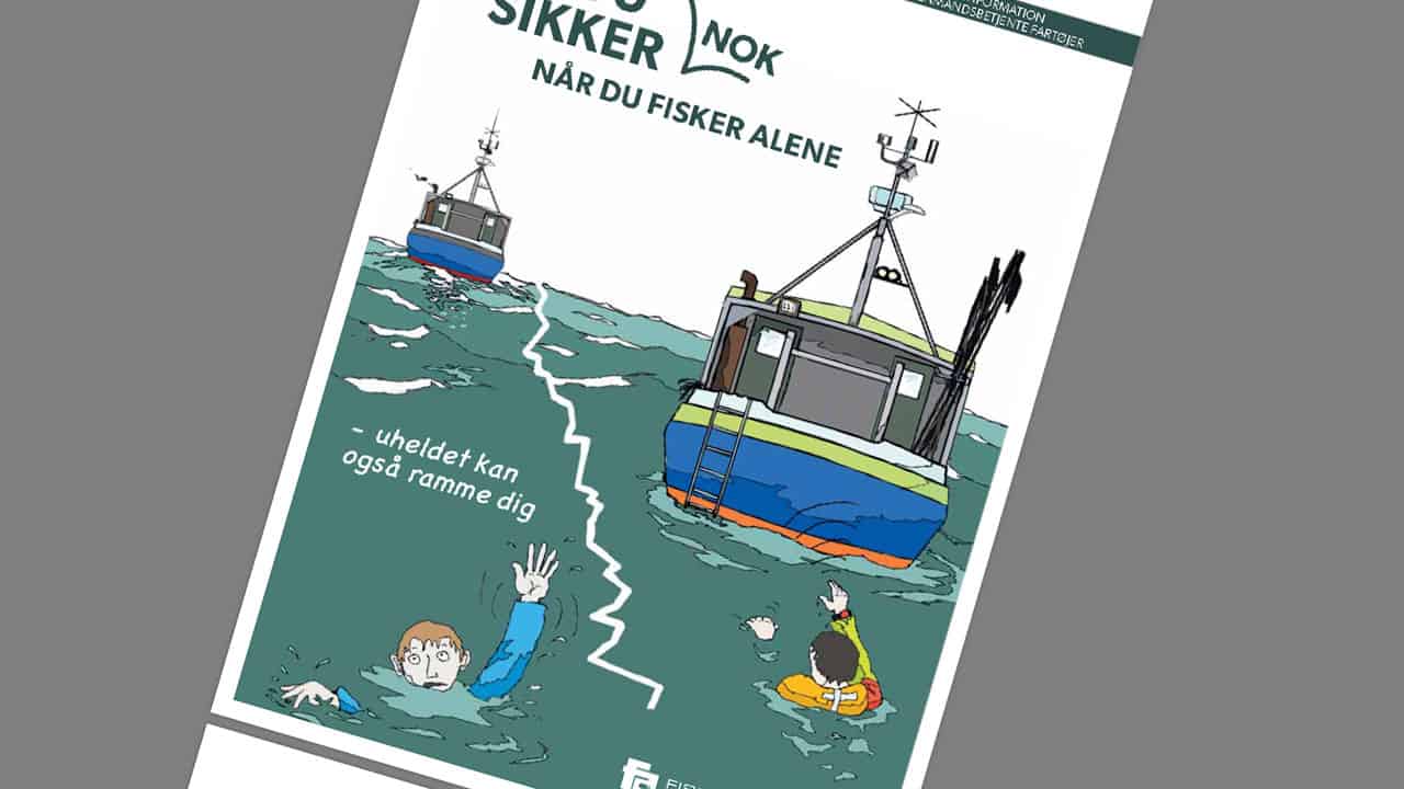Read more about the article Ny guide: Er du sikker nok, når du fisker alene?