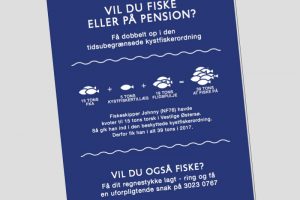 FSK spørger:  Vil du fiske eller på pension?  Ill: regnestykke for kystfiskerordningen - FSK