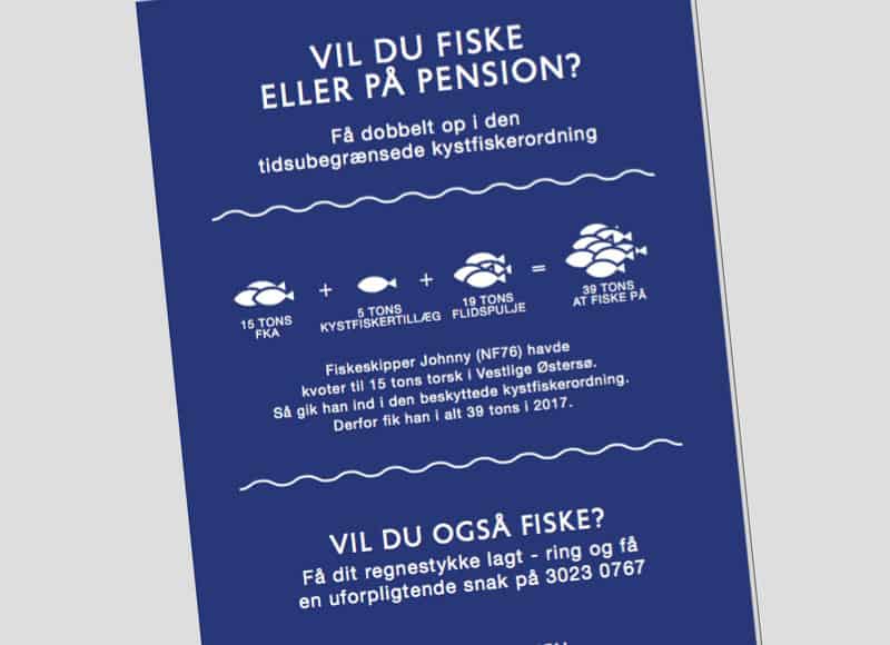 Read more about the article FSK spørger:  Vil du fiske eller på pension?