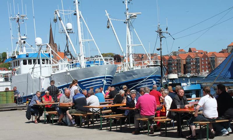Read more about the article Fiskemarked i Sønderborg 2017