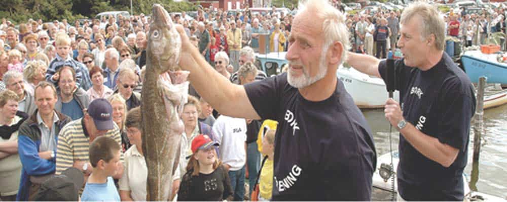 Read more about the article Kæmpe fiskeauktion på Bork Havn i weekenden.