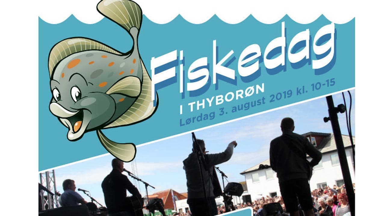 Read more about the article Fiskedag i Thyborøn langede både friske våde fisk og Tørfisk over disken