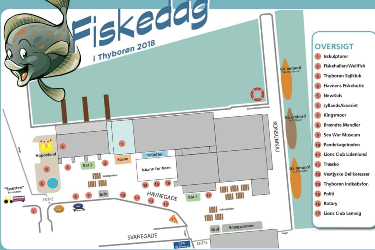 Read more about the article Fiskedag i Thyborøn