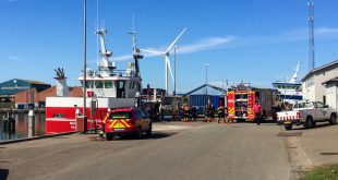 Read more about the article Lynhurtig brandindsats hindre større brand i grønlandsk Nybygning