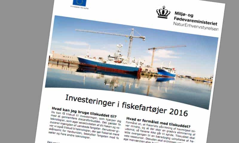 Read more about the article Tilskud til discard-fangsten og ombygning af fiskerfartøjer