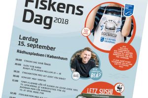 Danmarks Fiskeriforening inviterer til Fiskens Dag på Rådhuspladsen