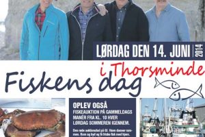 Fiskens dag i Thorsminde. Ill.: Fiskens dag i Thorsminde den 14. juni 2014 - Konsumfisk