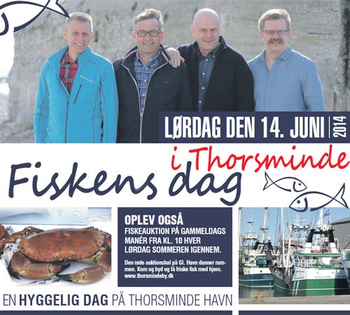 Read more about the article Fiskens dag i Thorsminde