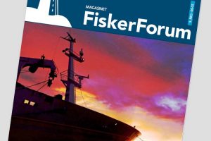 Positiv og optimistisk stemning i fiskeriet afspejles i FiskerForum Magasinet.  Foto: forsiden af det nye FiskerForum Magasin