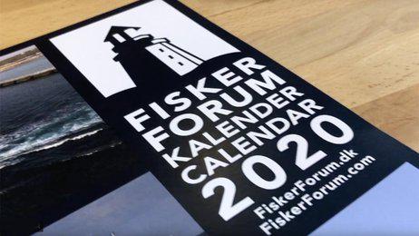 Read more about the article FiskerForum’s kalender for 2020 ligger klar nu