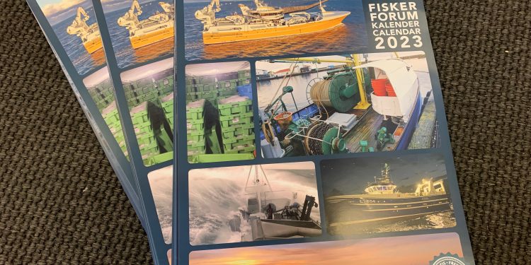 FiskerForum's årskalender 2023 ligger nu klar foto: FskerForum.dk