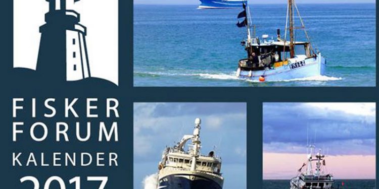 Sidste Chance for at komme med i FiskerForum kalenderen 2017  Foto: af FiskerForum kalenderen 2017