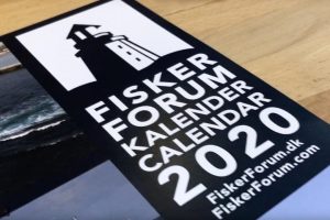 FiskerForum kalender 2020 udleveres på DanFish International 2019 i Aalborg