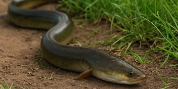 Siden 1980’erne er bestanden af europæisk ål faldet med omkring 90 procent, og arten er nu klassificeret som kritisk truet. Alligevel er ålen kendt som en sejlivet fisk, der kan overleve både i ferskvand og saltvand – og som gennemfører en af naturens mest imponerende vandringer. foto: FiskerForum.dk