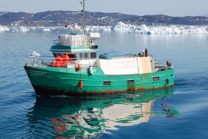 Grønlandsk Fiskerilov: Kruse holder fortsat redegørelse tæt til kroppen  Foto: fiskeri ved Ilulissat