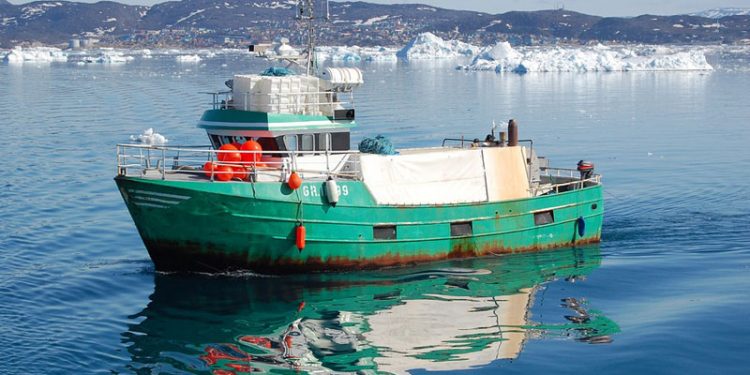 Grønlandsk Fiskerilov: Kruse holder fortsat redegørelse tæt til kroppen  Foto: fiskeri ved Ilulissat