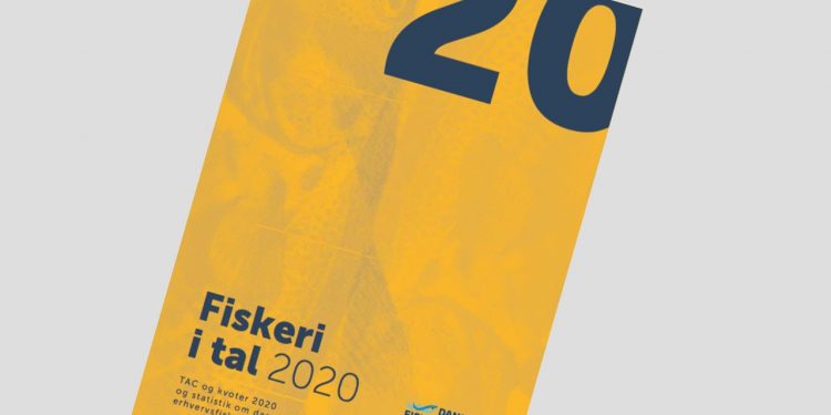 »Dansk fiskeri i tal 2020« fra DFPO og DPPO er udkommet