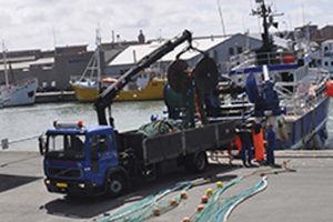 Forventninger om rekordomsætning for Hirtshals Havn 2014.  Foto: Hirtshals Havn