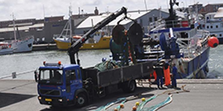 Forventninger om rekordomsætning for Hirtshals Havn 2014.  Foto: Hirtshals Havn
