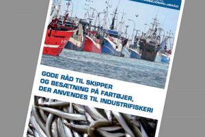 Fiskeriets Arbejdsmiljøråd giver gode råd om industrifiskeriet  Foto: Folder med gode råd til industrifiskerne - F-A.dk