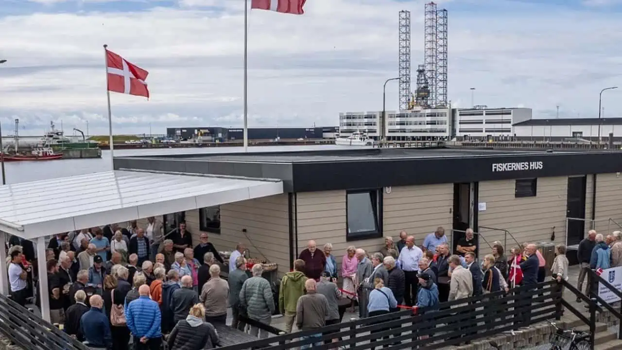 Read more about the article Et Helt Nyt »Fiskernes Hus« Åbner i Esbjerg til Gavn for Havnens brugere