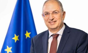 EUs fiskerikommissær Costa Kadis - EU