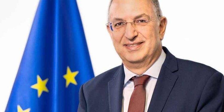 EUs fiskerikommissær Costa Kadis - EU