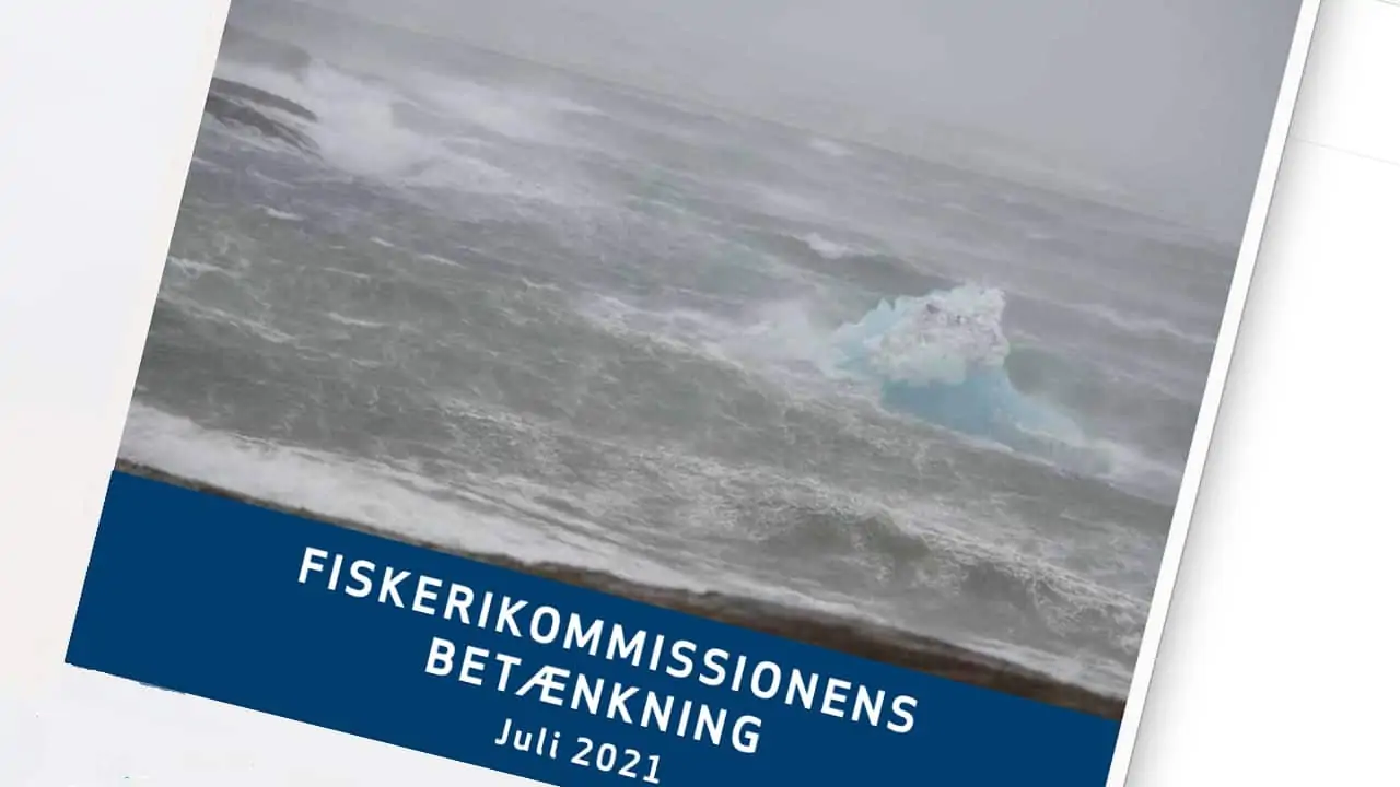 Read more about the article Den grønlandske fiskerikommission har udgivet sin betænkning