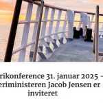 Der er stadig tid til at melde sig til årets Fiskerikonference, som finder sted fredag den 31. januar kl. 15.00-20.00 på Fjordgaarden, Vester Kær 28, 6950 Ringkøbing. Dørene åbner allerede kl. 14.30. foto: Vestjysk Bank