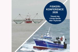 AL Sydbank og Fiskeri Tidende inviterer alle med interesse for dansk fiskeri til gratis fiskerikonferencer. foto: Fiskeritidende.dk og AL Sydbank