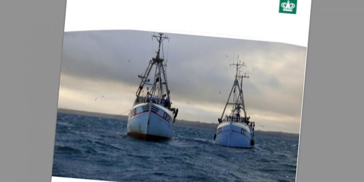 Fiskernes »Regelefterlevelse« er blevet meget bedre.  Foto: Fiskerikontrol - rapport