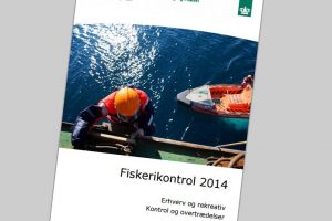 Stort fald i antal af alvorlige fiskeriovertrædelser i 2014.  foto: Årsrapporten Fiskerikontrol 2014