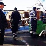 Kursusforløb for fiskerikontrollører gav nærmest Corona-panik på Grenaa Havn