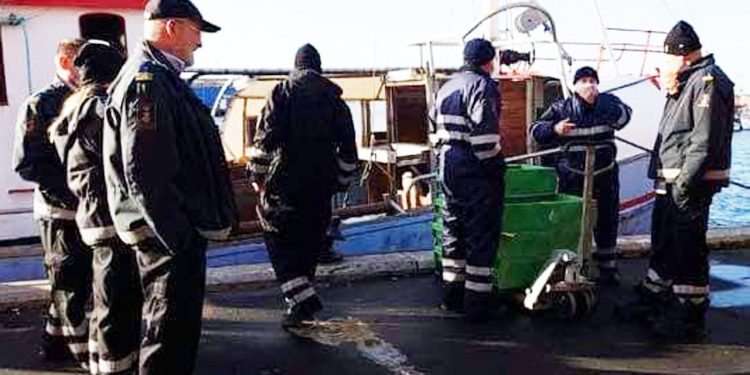 Kursusforløb for fiskerikontrollører gav nærmest Corona-panik på Grenaa Havn